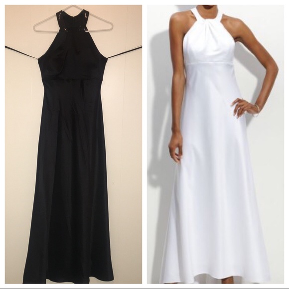 calvin klein beaded dress